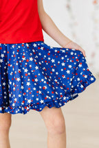 Star Bright Ruffle Twirl Skort by Mila & Rose ®