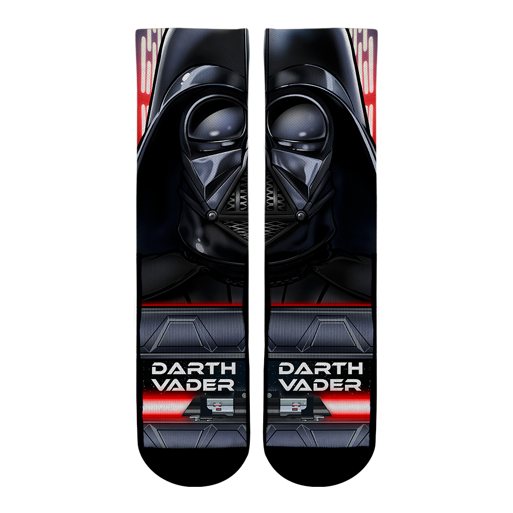 Darth Vader - Split Face by Rock 'Em Socks