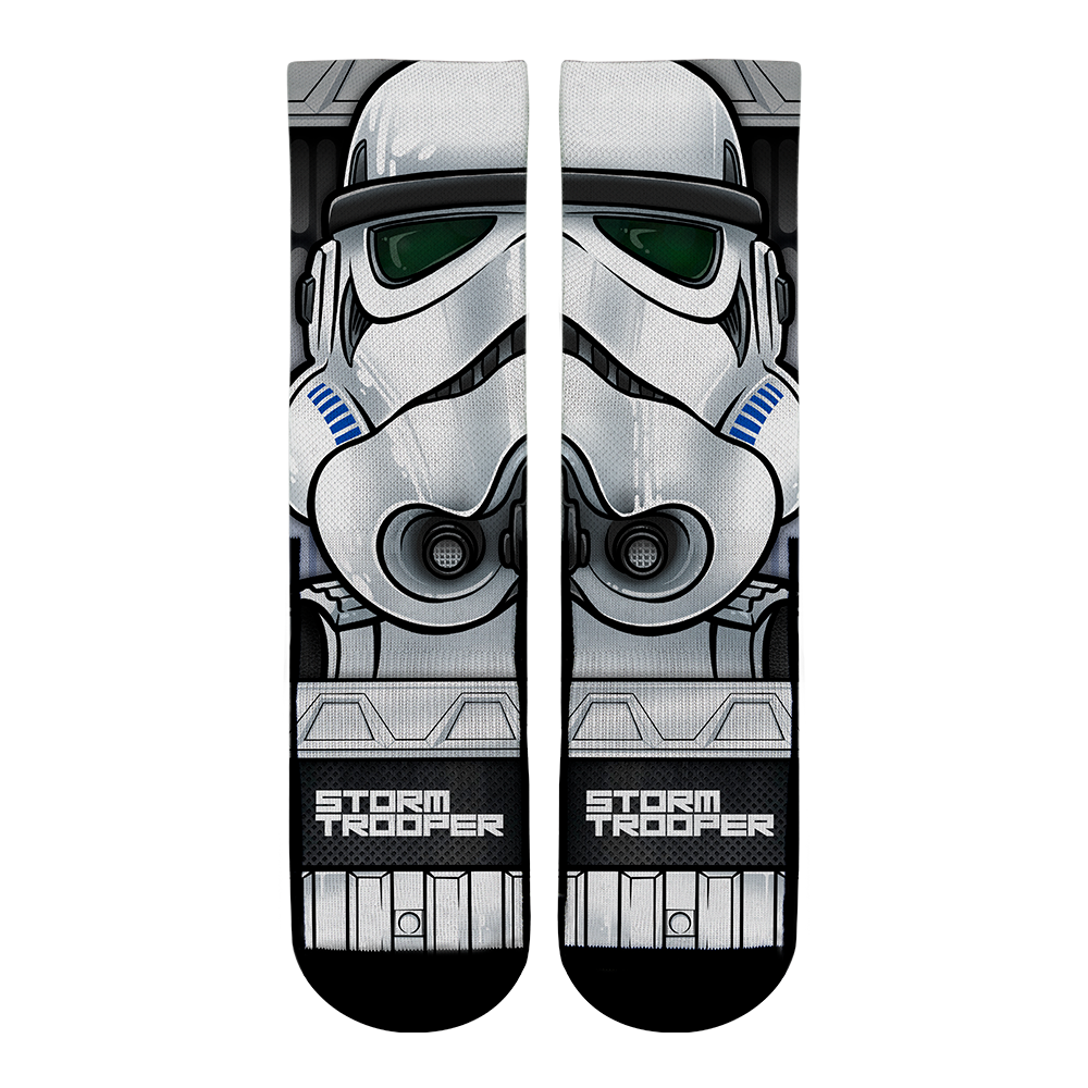 Stormtrooper - Split Face by Rock 'Em Socks