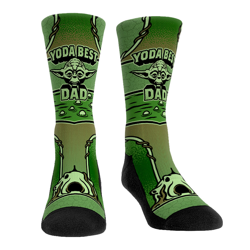 Yoda Best Dad by Rock 'Em Socks