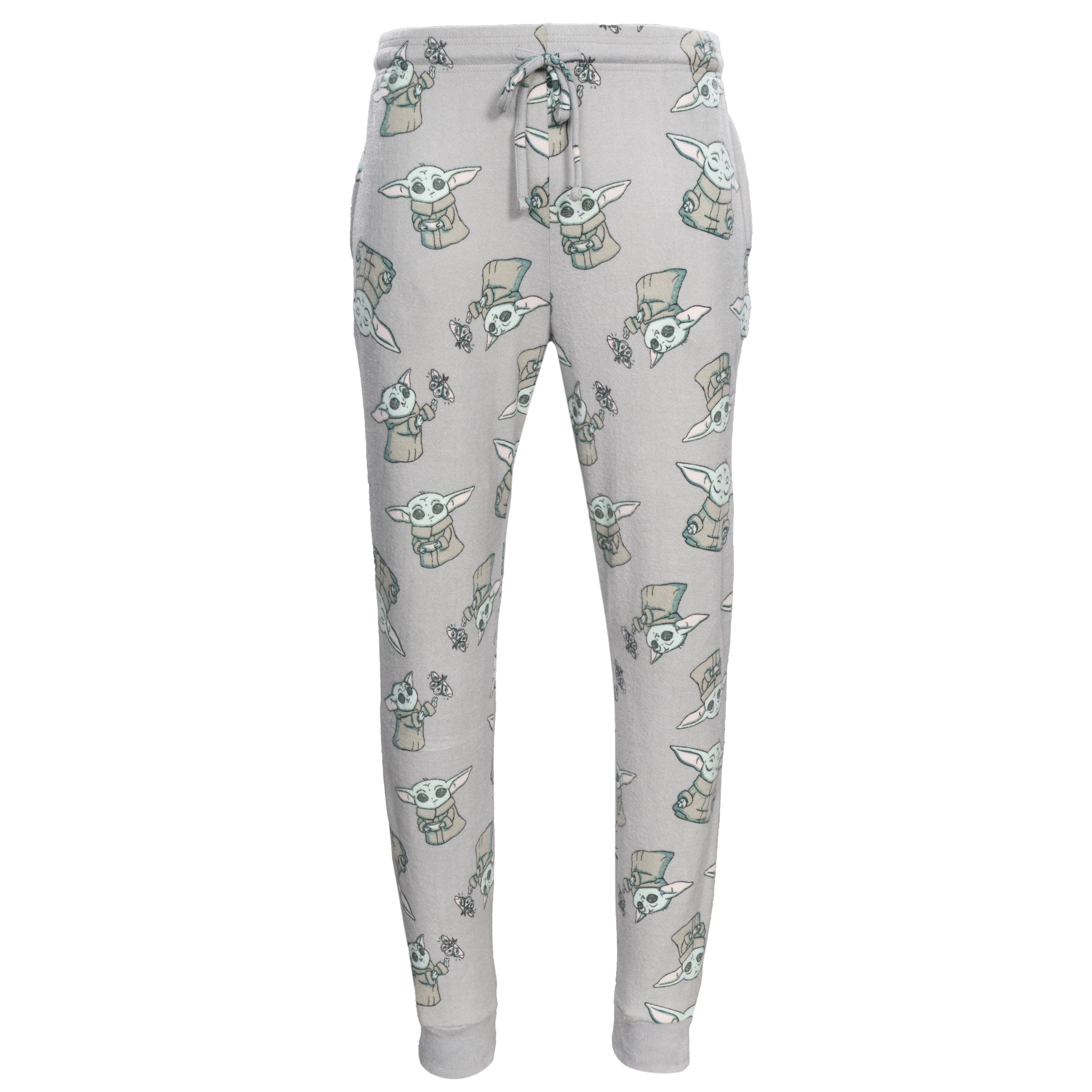 Star Wars Baby Yoda Adult Unisex Pajama Set by TVStoreOnline