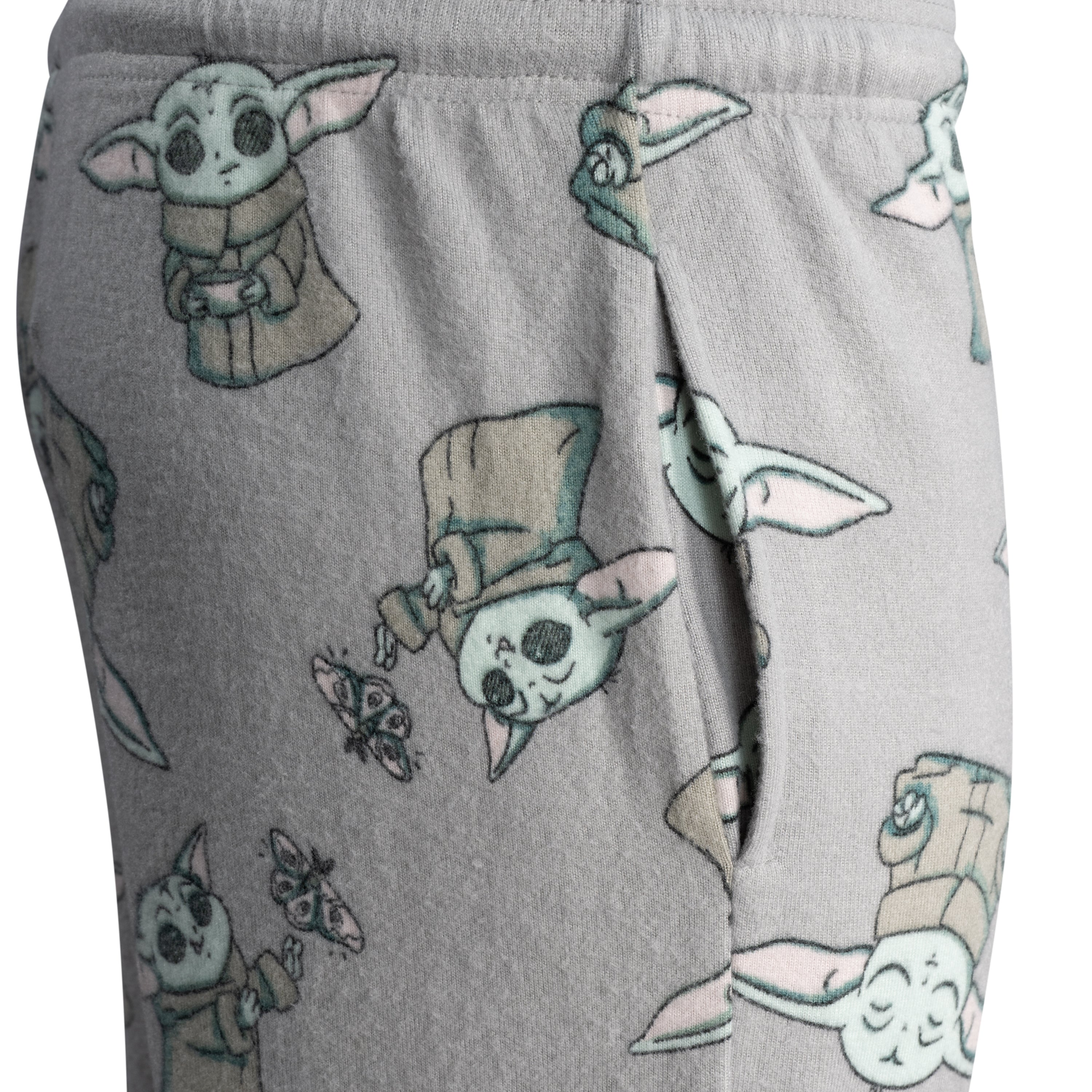 Star Wars Baby Yoda Adult Unisex Pajama Set by TVStoreOnline