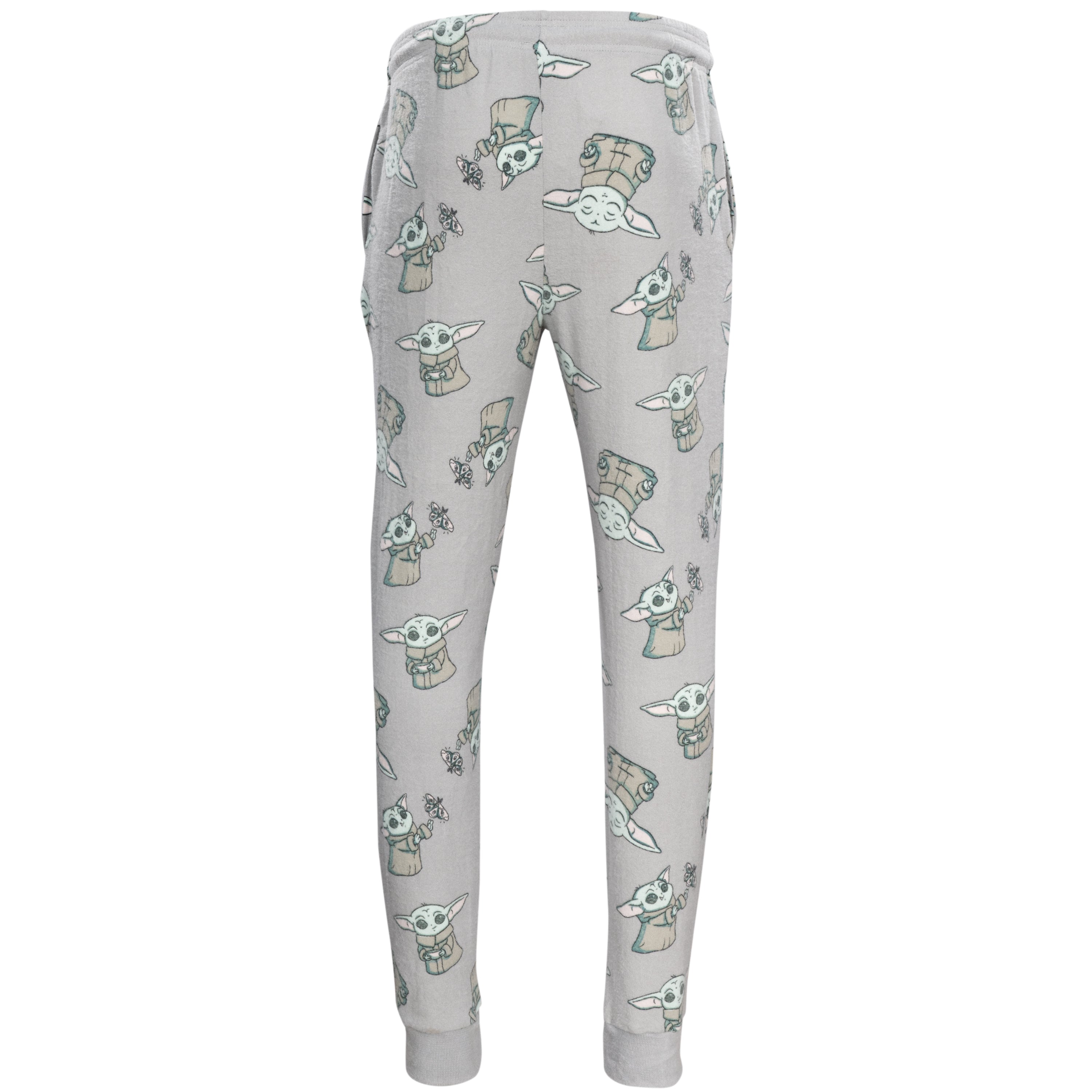 Star Wars Baby Yoda Adult Unisex Pajama Set by TVStoreOnline