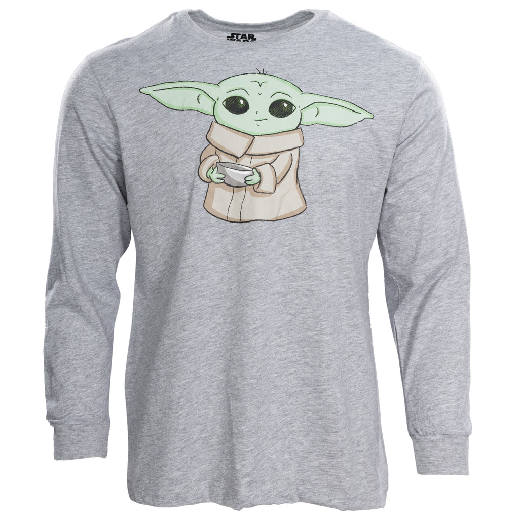 Star Wars Baby Yoda Adult Unisex Pajama Set by TVStoreOnline