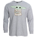 Star Wars Baby Yoda Adult Unisex Pajama Set by TVStoreOnline