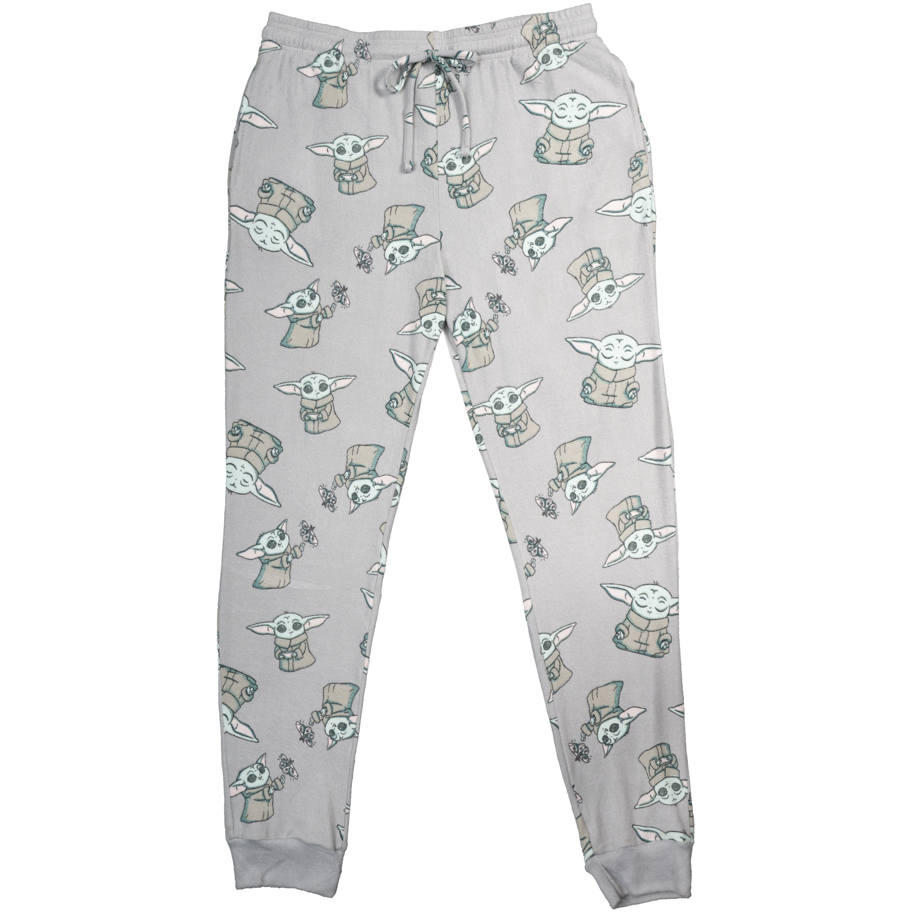 Star Wars Baby Yoda Adult Unisex Pajama Set by TVStoreOnline