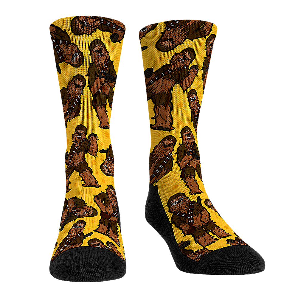 Chewbacca - All-Over by Rock 'Em Socks