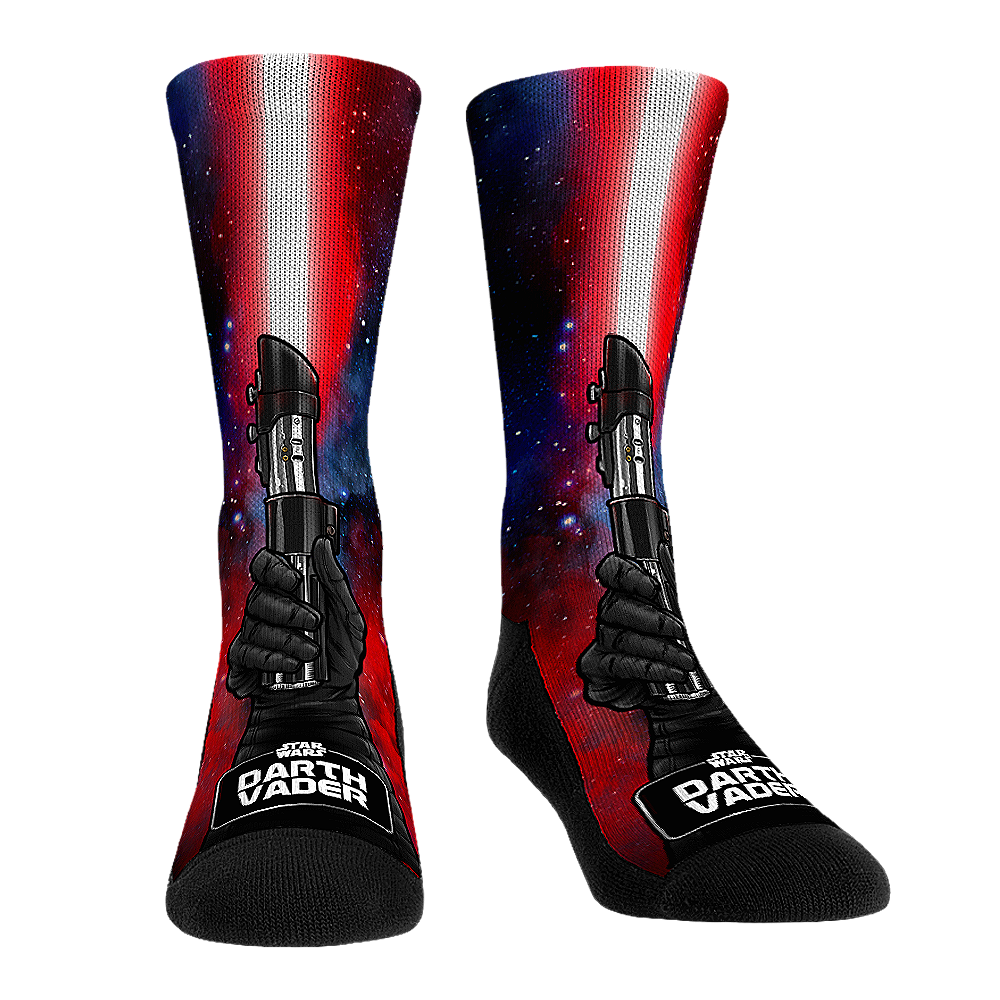 Darth Vader - Lightsaber Rise by Rock 'Em Socks