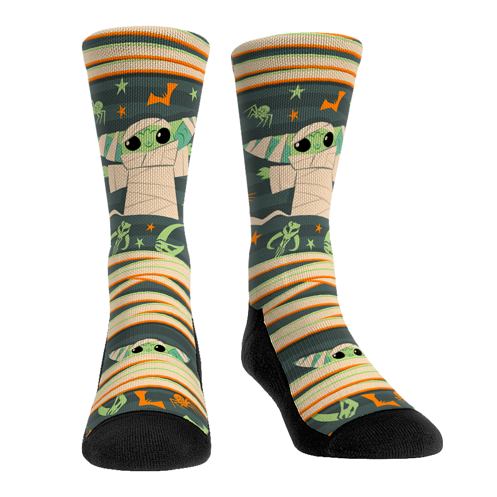 Grogu Mummy by Rock 'Em Socks