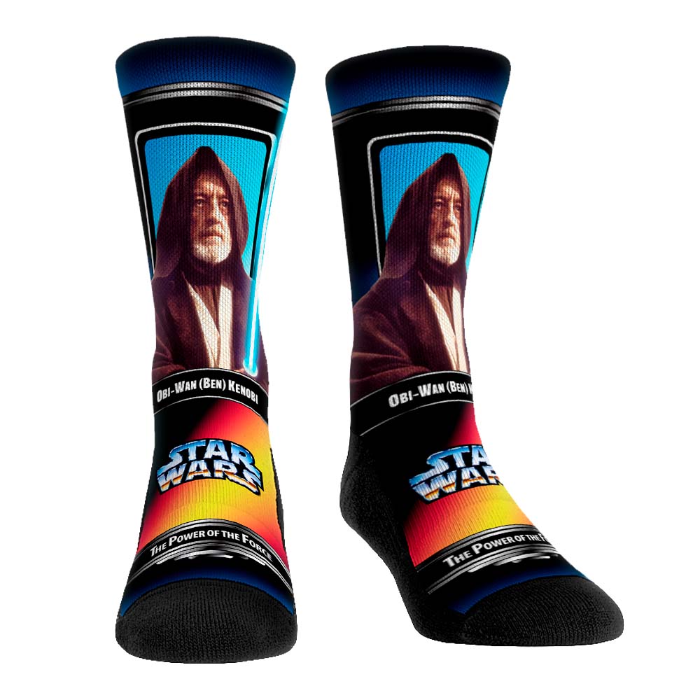 The Power of the Force - Obi-Wan (Ben) Kenobi by Rock 'Em Socks