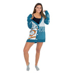 Adult Unisex BB8 Star Wars Ugly Christmas Cardigan Sweater by TVStoreOnline
