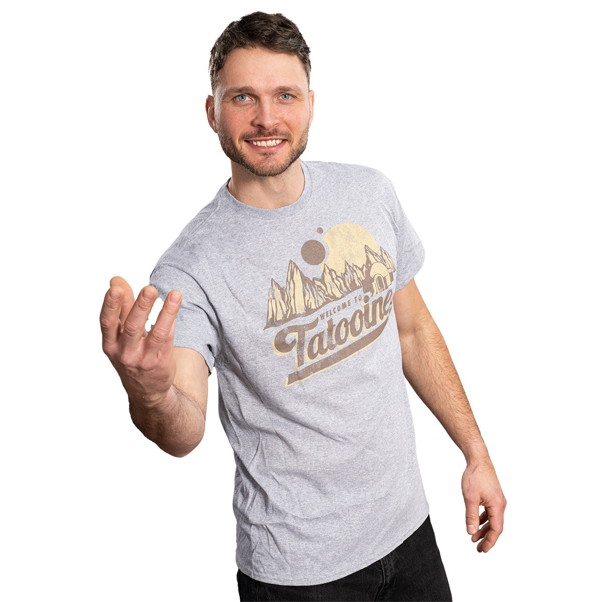 Star Wars Tatooine T-shirt by TVStoreOnline