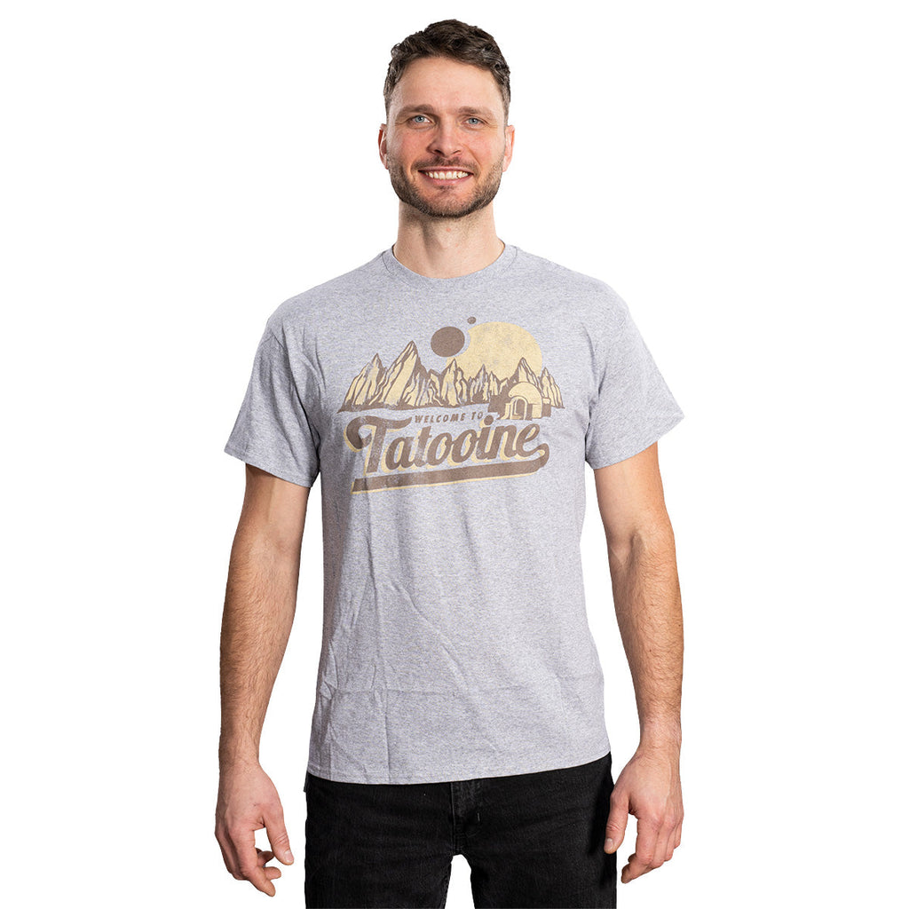 Star Wars Tatooine T-shirt by TVStoreOnline