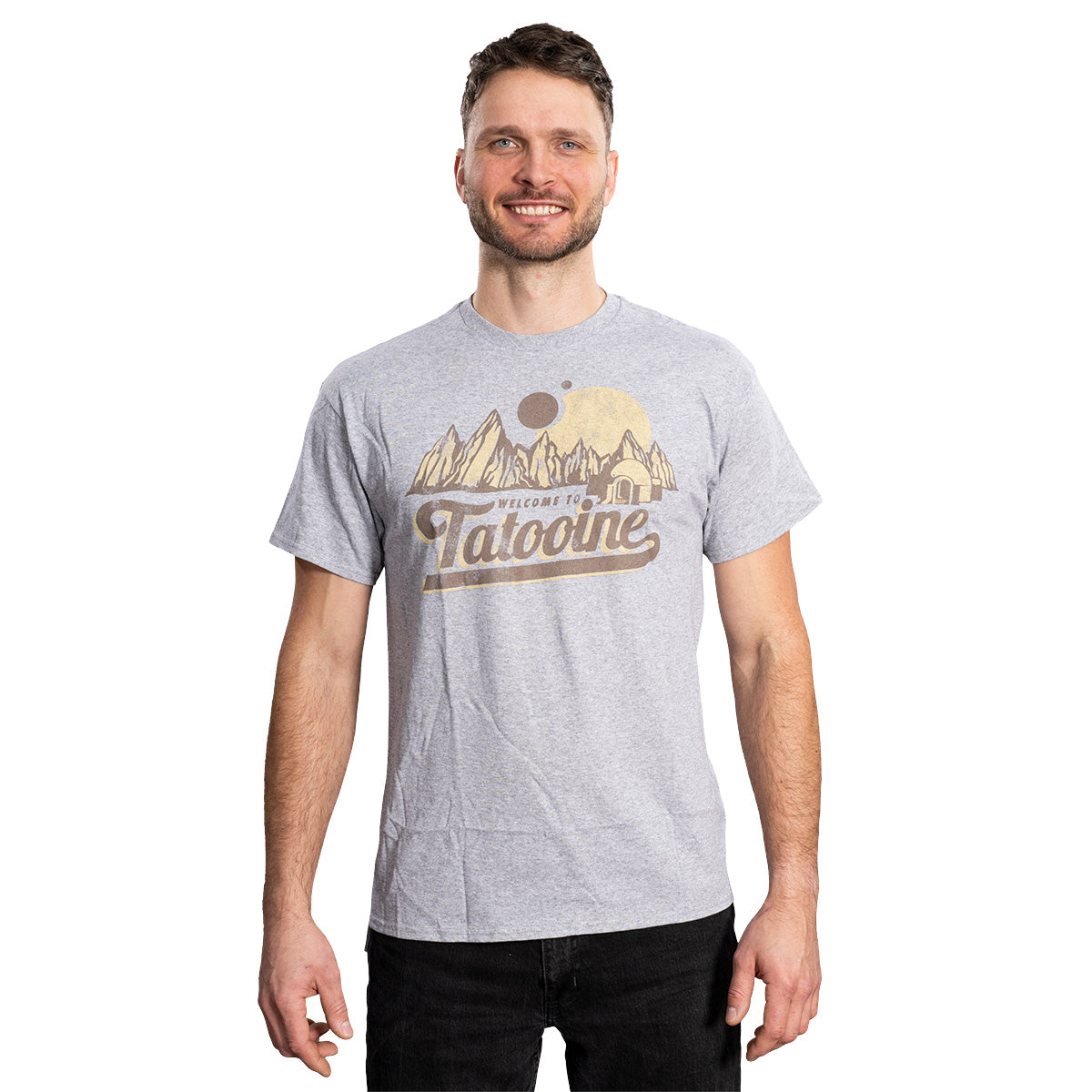 Star Wars Tatooine T-shirt by TVStoreOnline