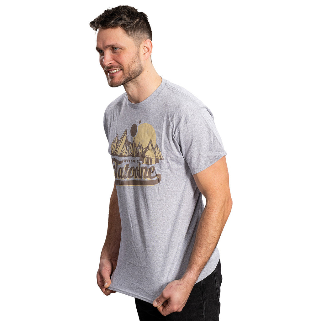 Star Wars Tatooine T-shirt by TVStoreOnline