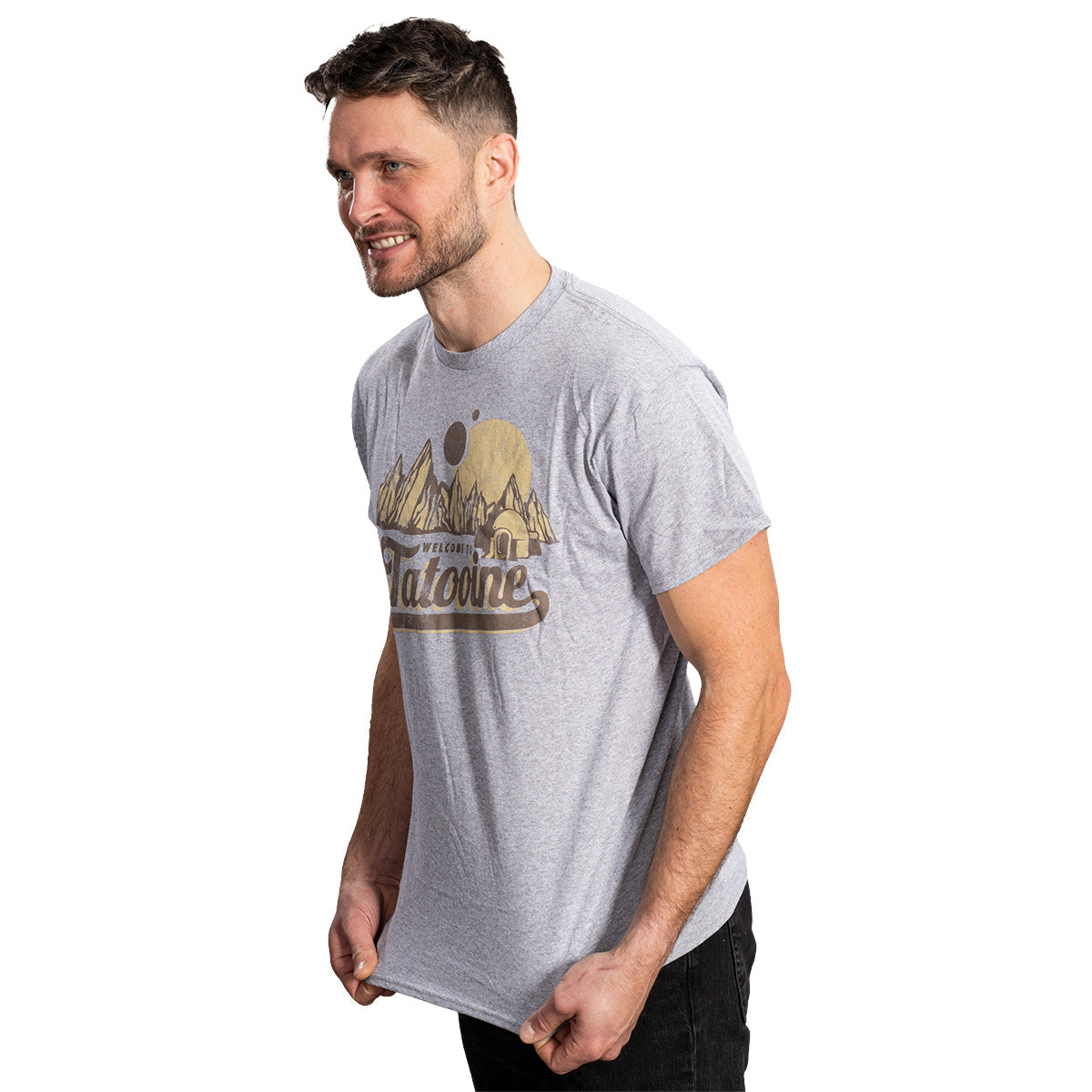 Star Wars Tatooine T-shirt by TVStoreOnline