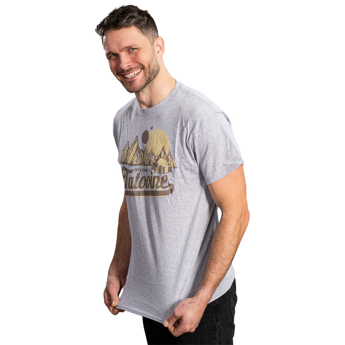 Star Wars Tatooine T-shirt by TVStoreOnline
