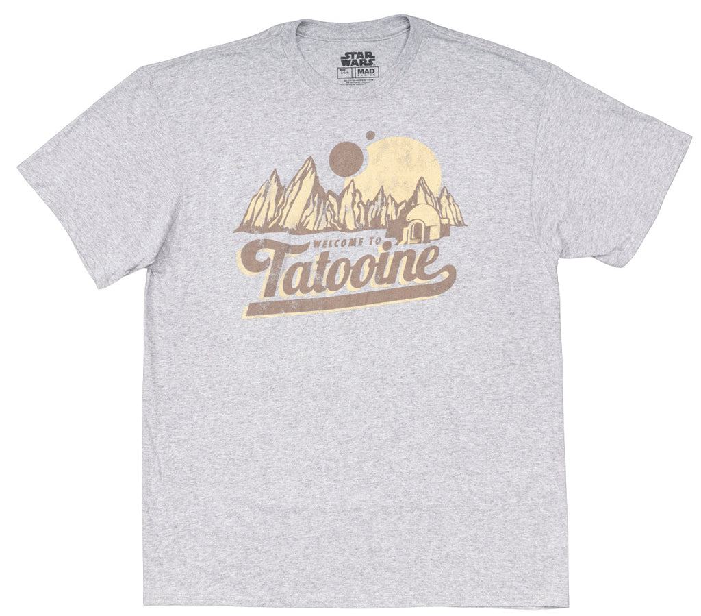 Star Wars Tatooine T-shirt by TVStoreOnline
