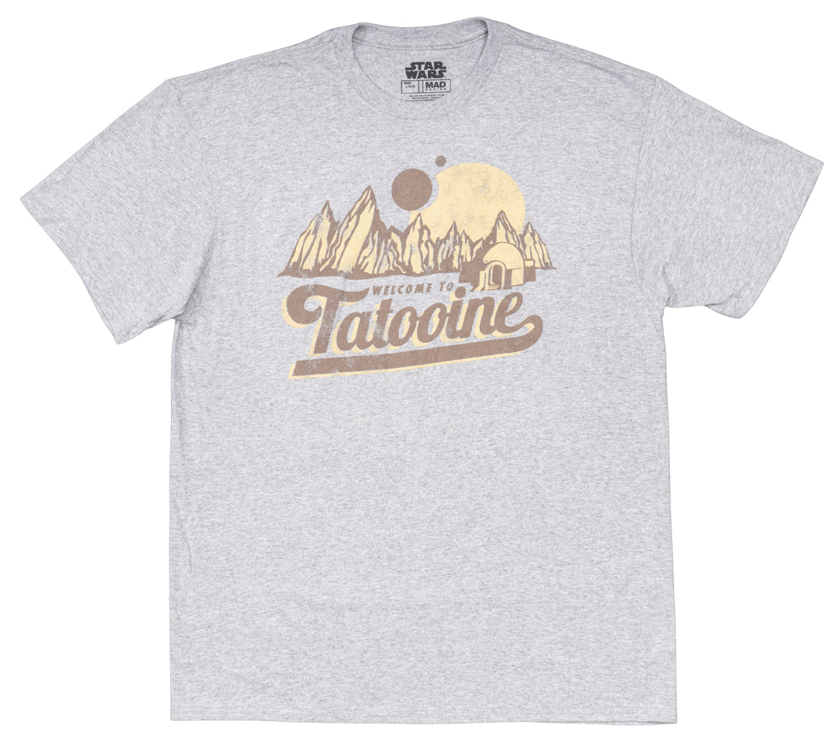 Star Wars Tatooine T-shirt by TVStoreOnline