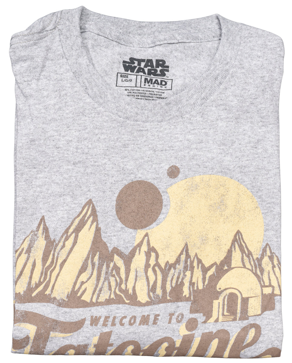 Star Wars Tatooine T-shirt by TVStoreOnline