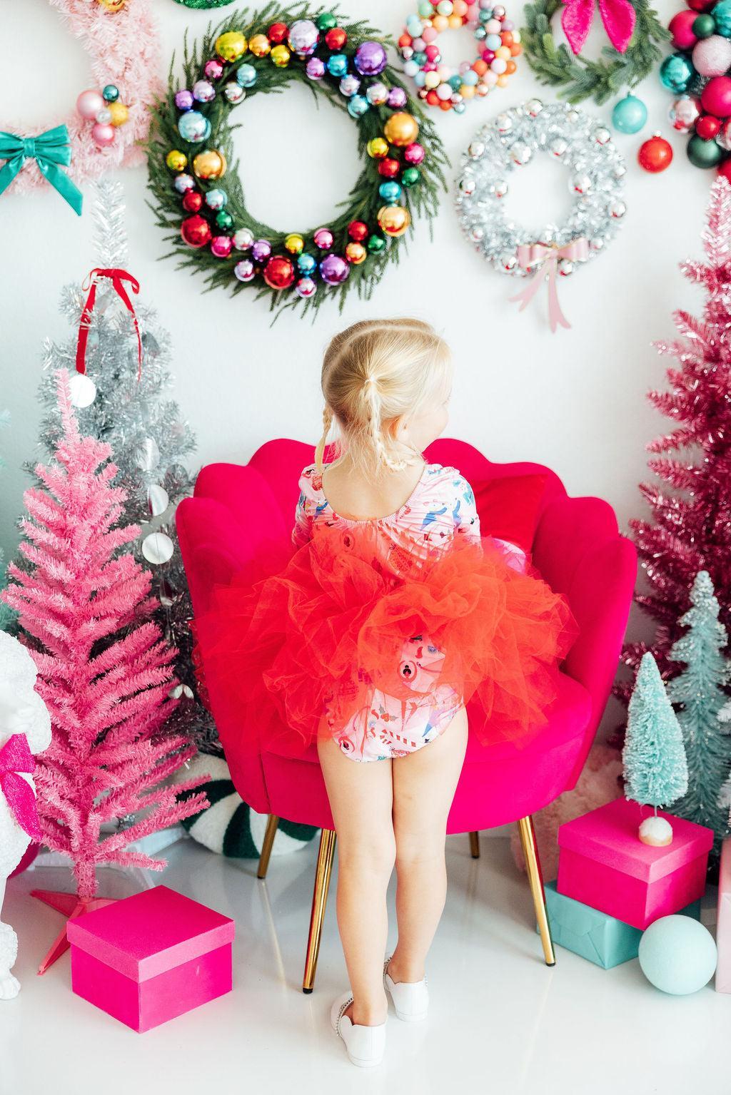 Sugarplum Fairy 3/4 Tutu Leotard by Mila & Rose ®