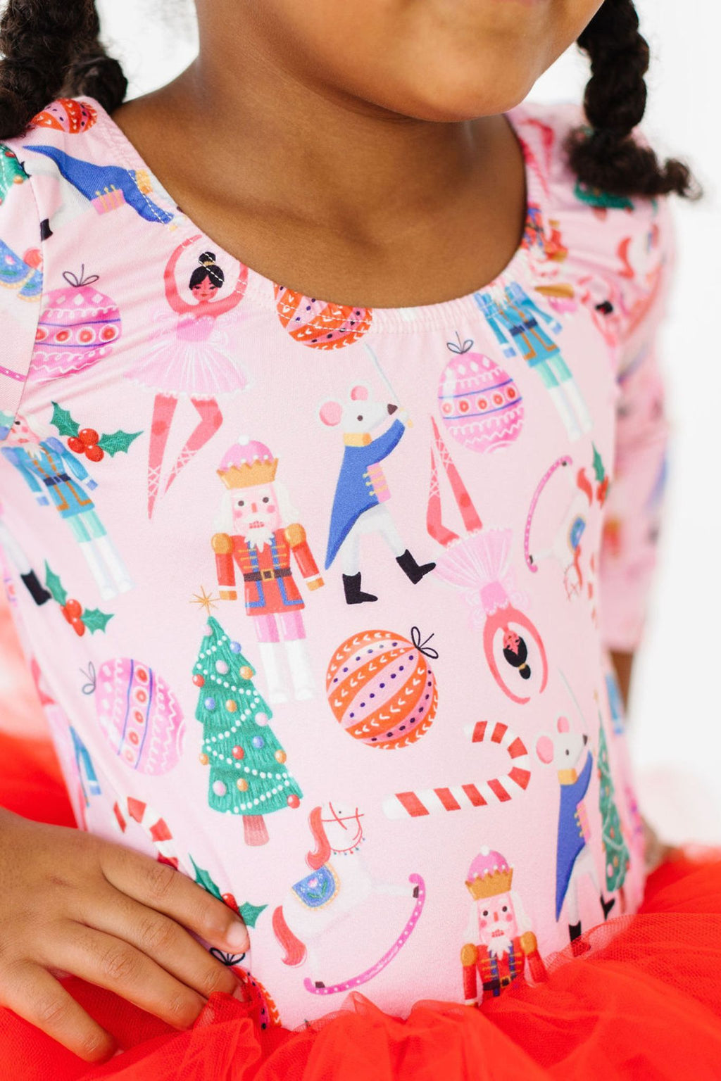 Sugarplum Fairy 3/4 Tutu Leotard by Mila & Rose ®