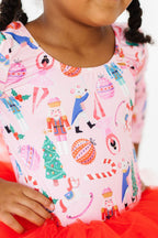 Sugarplum Fairy 3/4 Tutu Leotard by Mila & Rose ®