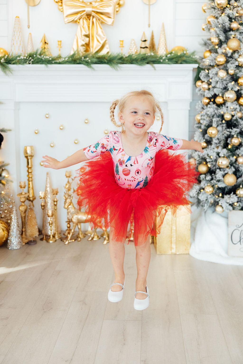 Sugarplum Fairy 3/4 Tutu Leotard by Mila & Rose ®