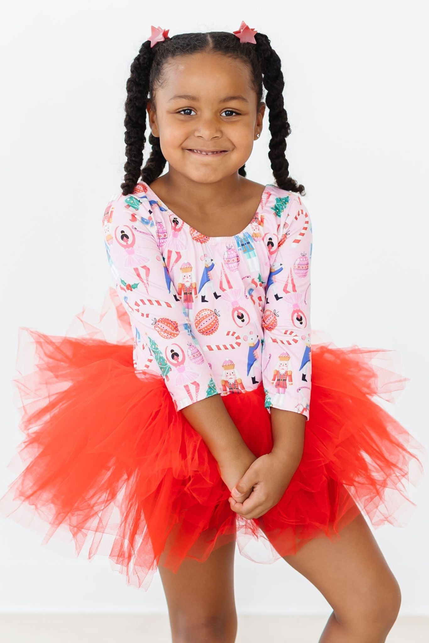 Sugarplum Fairy 3/4 Tutu Leotard by Mila & Rose ®