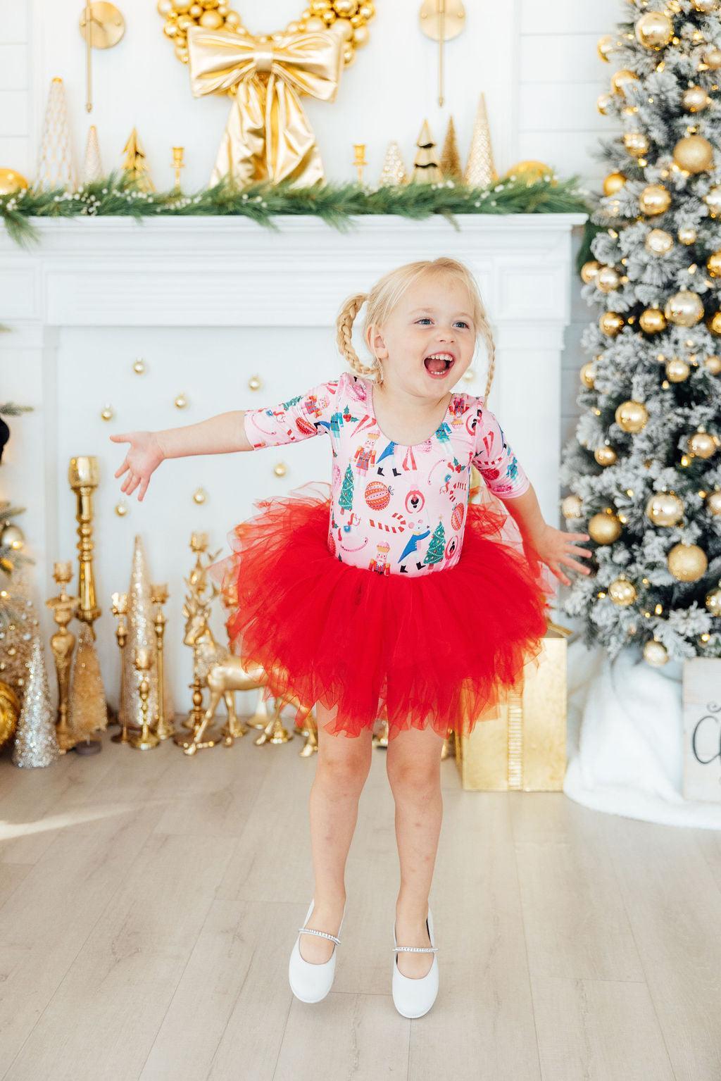 Sugarplum Fairy 3/4 Tutu Leotard by Mila & Rose ®