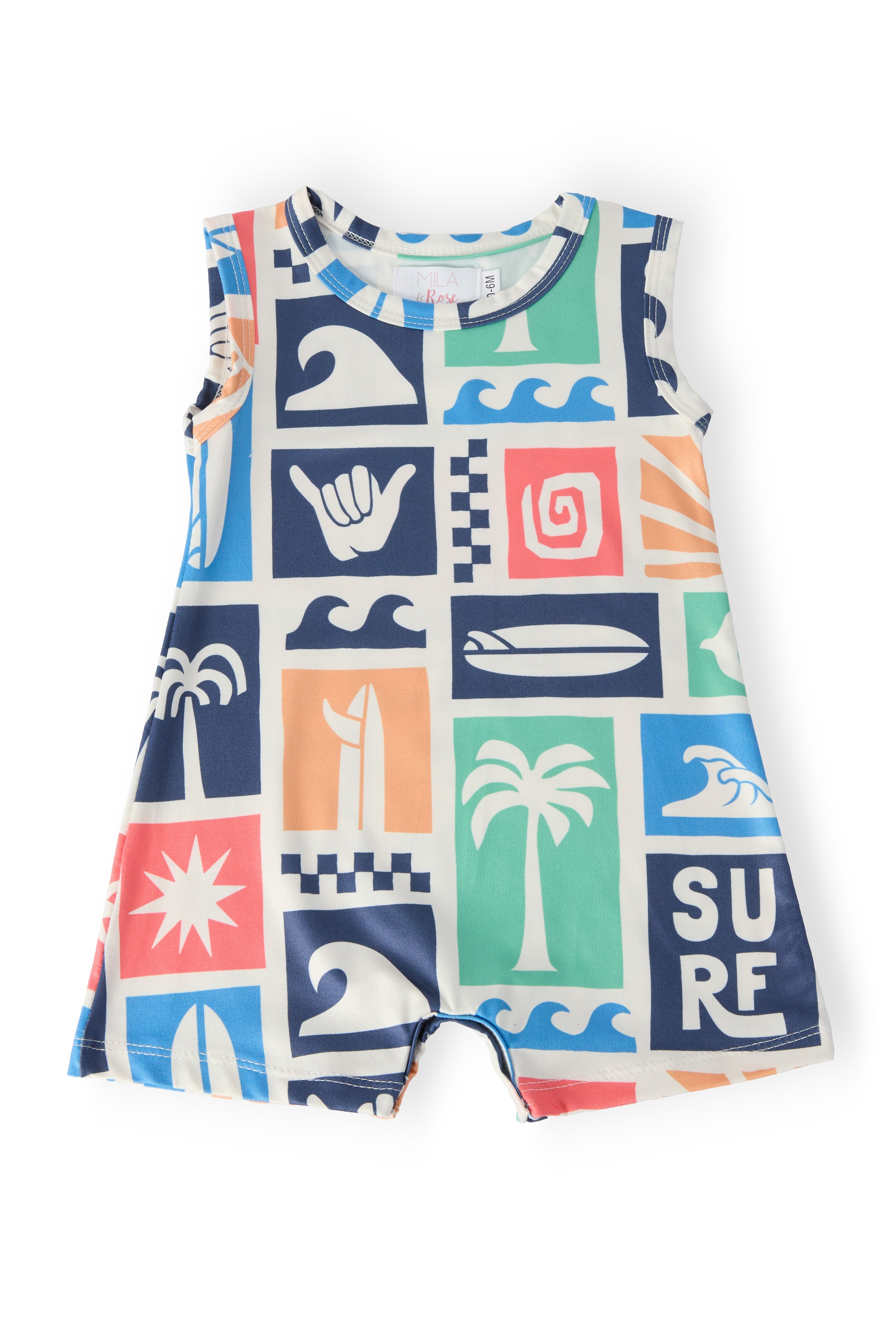 Summer Surfer Shorty One-Piece by Mila & Rose ®
