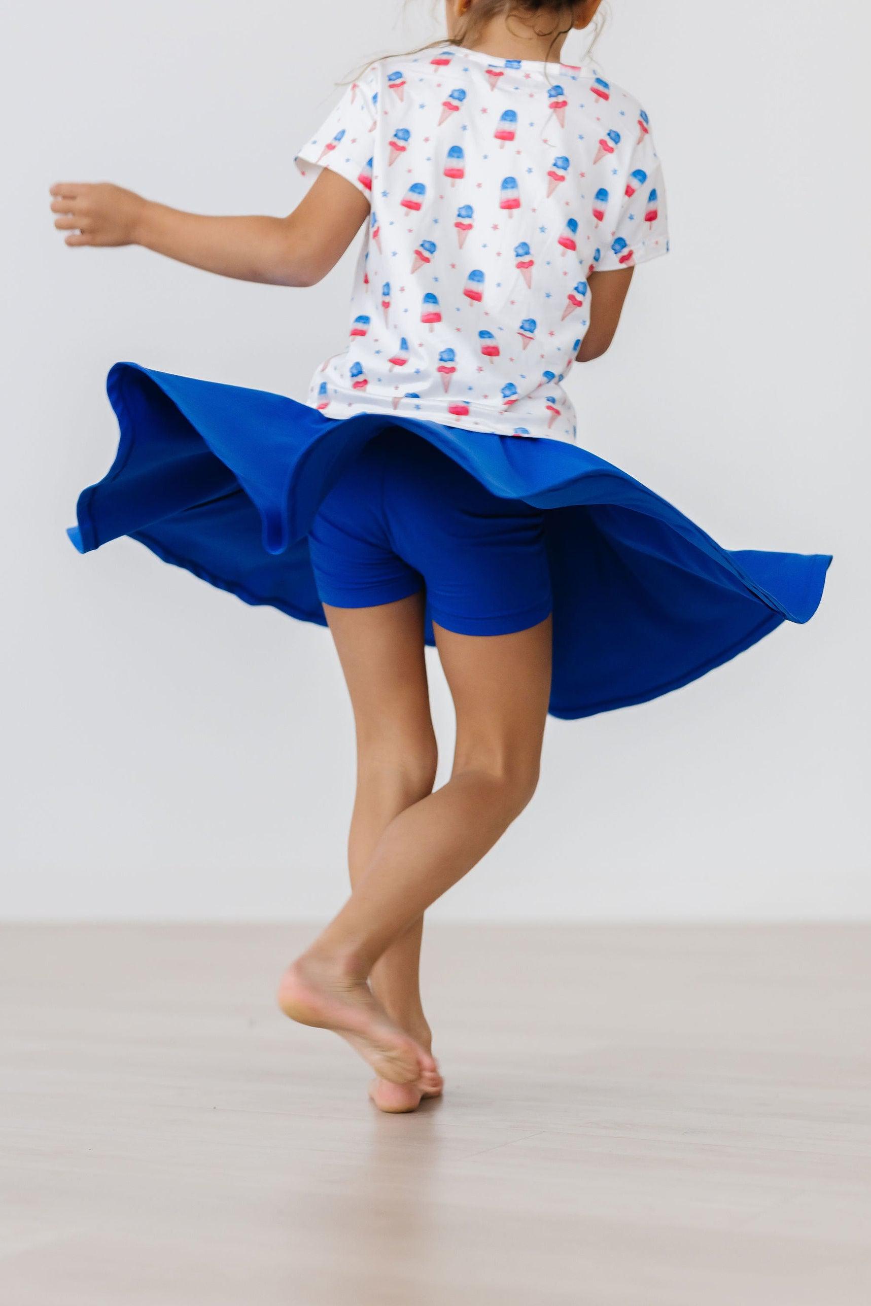 Summer Sweets Ruffle Pocket Tee by Mila & Rose ®