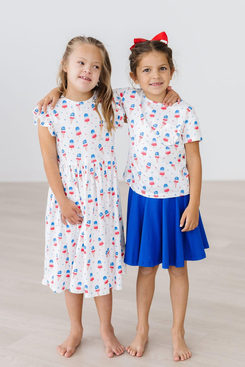 Summer Sweets Ruffle Pocket Tee by Mila & Rose ®
