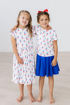 Summer Sweets Ruffle Pocket Tee by Mila & Rose ®