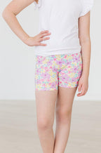 Summer Watercolor Twirl Shorts by Mila & Rose ®
