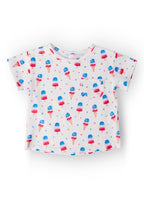 Summer Sweets Ruffle Pocket Tee by Mila & Rose ®