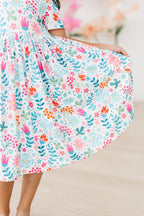Sunlit Garden S/S Pocket Twirl Dress by Mila & Rose ®