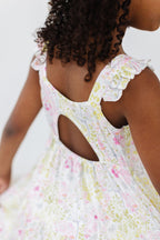 Sunny Days Ruffle Maxi Dress by Mila & Rose ®