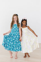 Sunny Days Ruffle Maxi Dress by Mila & Rose ®