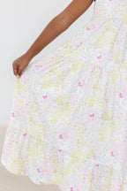 Sunny Days Ruffle Maxi Dress by Mila & Rose ®