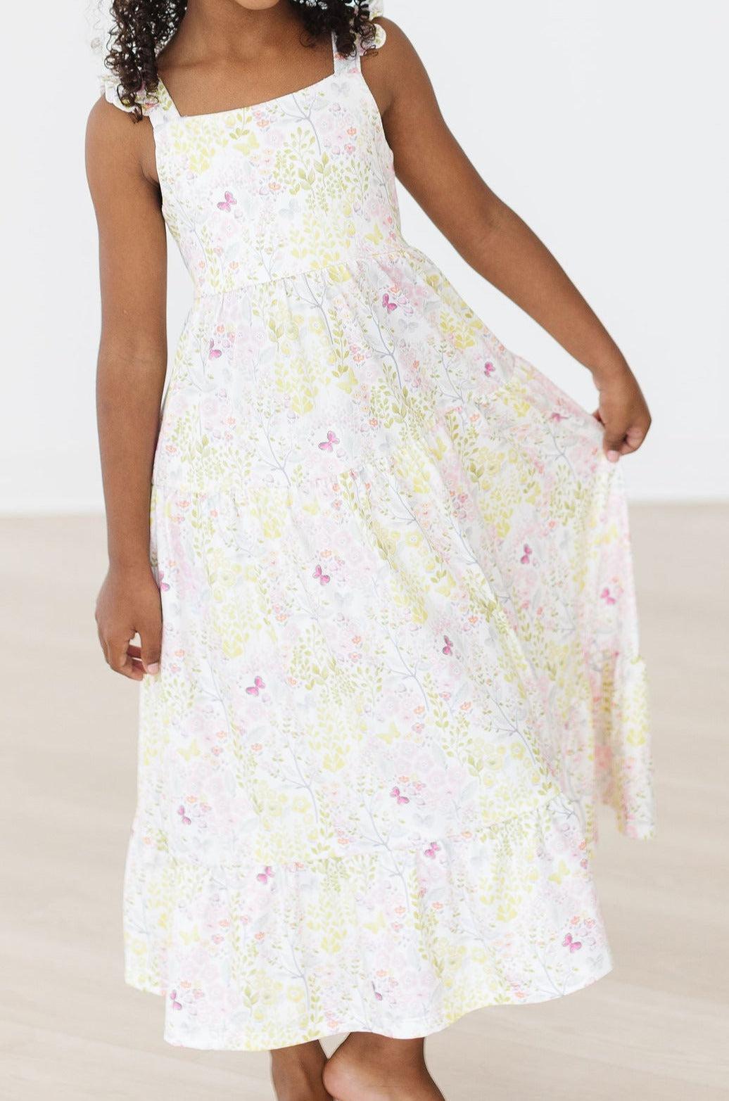 Sunny Days Ruffle Maxi Dress by Mila & Rose ®