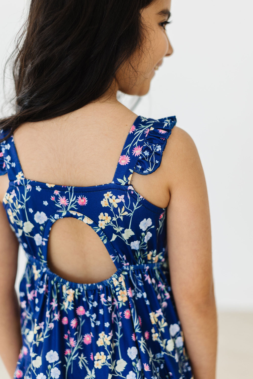 Sunny Meadow Ruffle Maxi Dress by Mila & Rose ®
