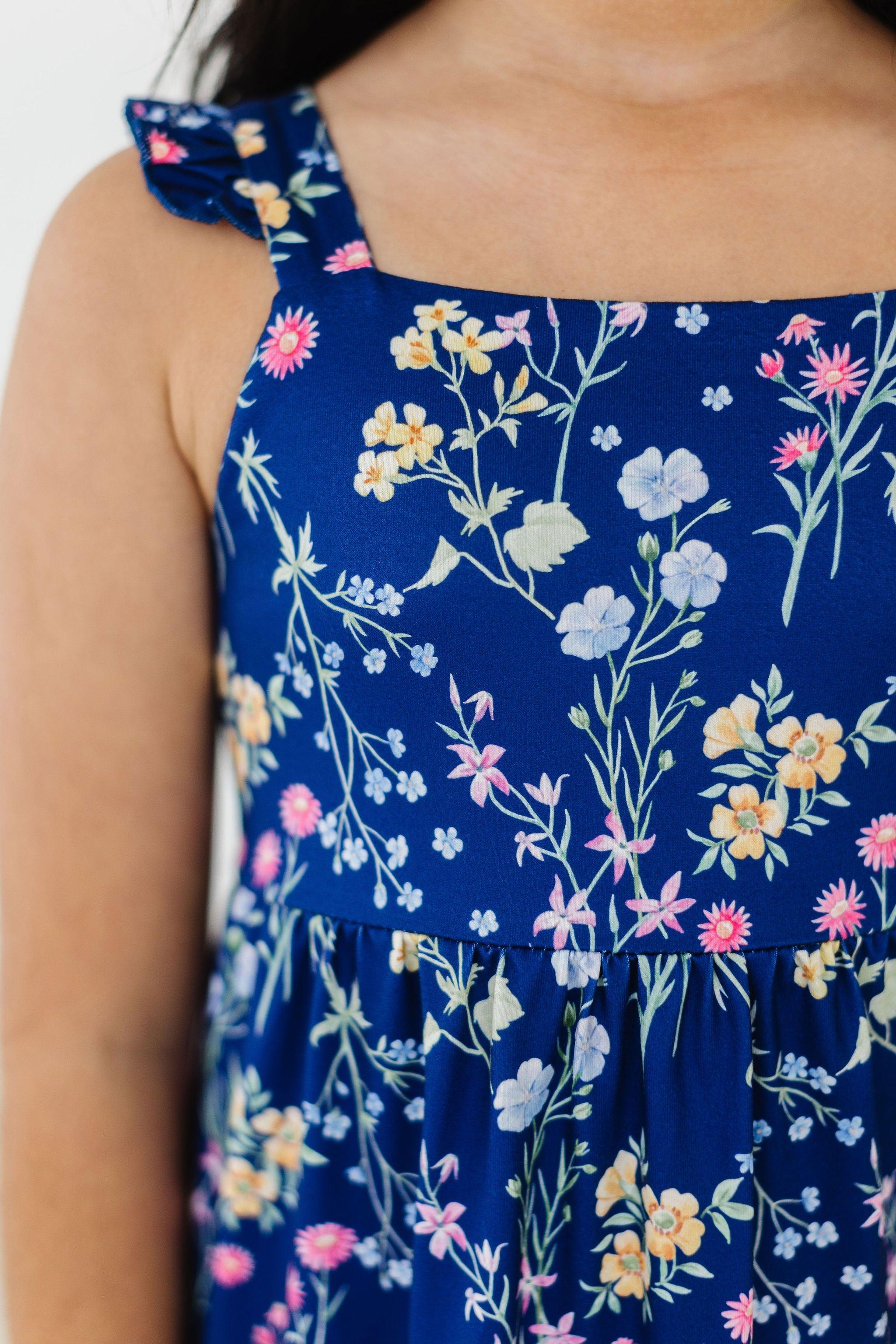 Sunny Meadow Ruffle Maxi Dress by Mila & Rose ®