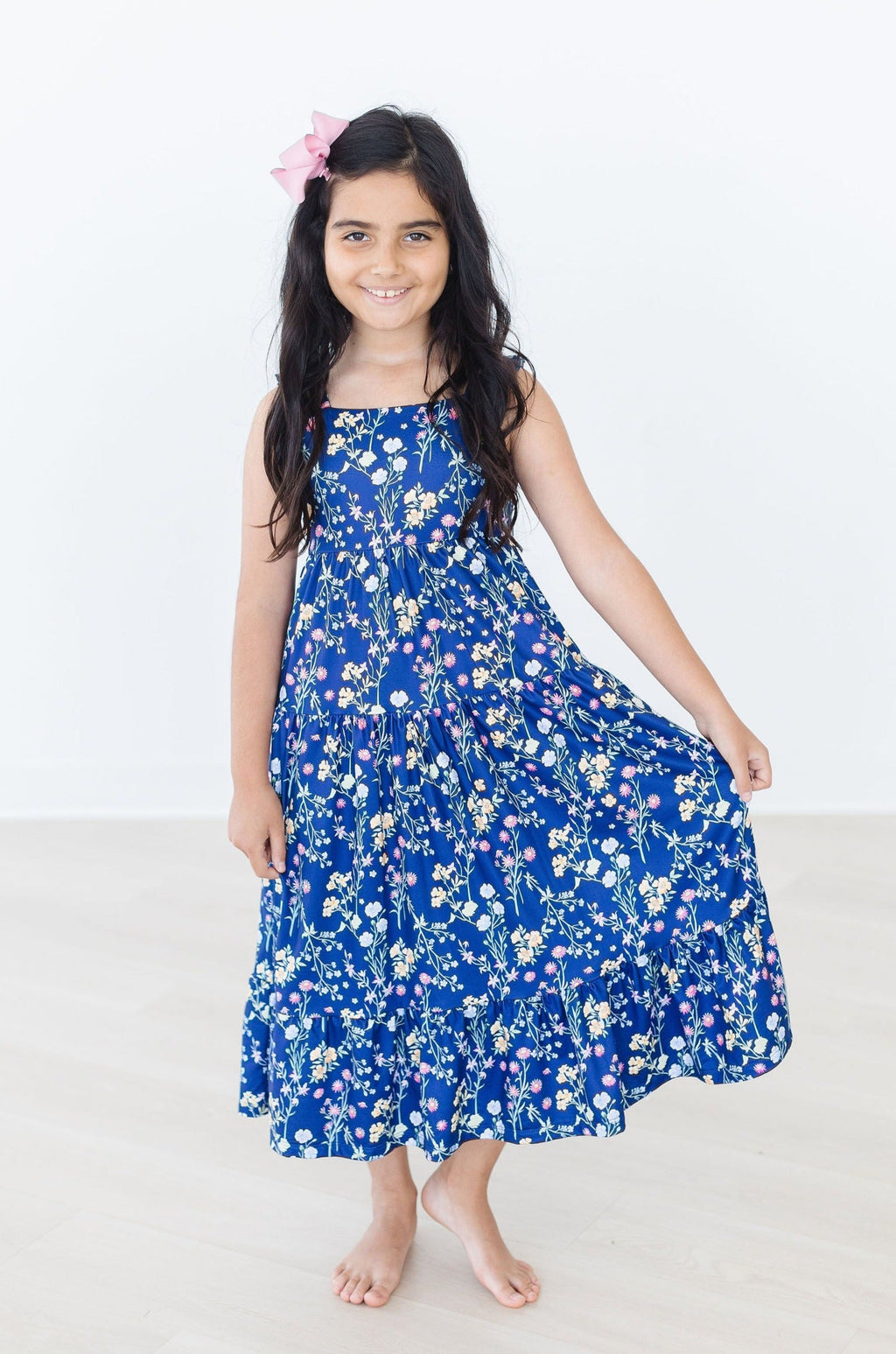 Sunny Meadow Ruffle Maxi Dress by Mila & Rose ®