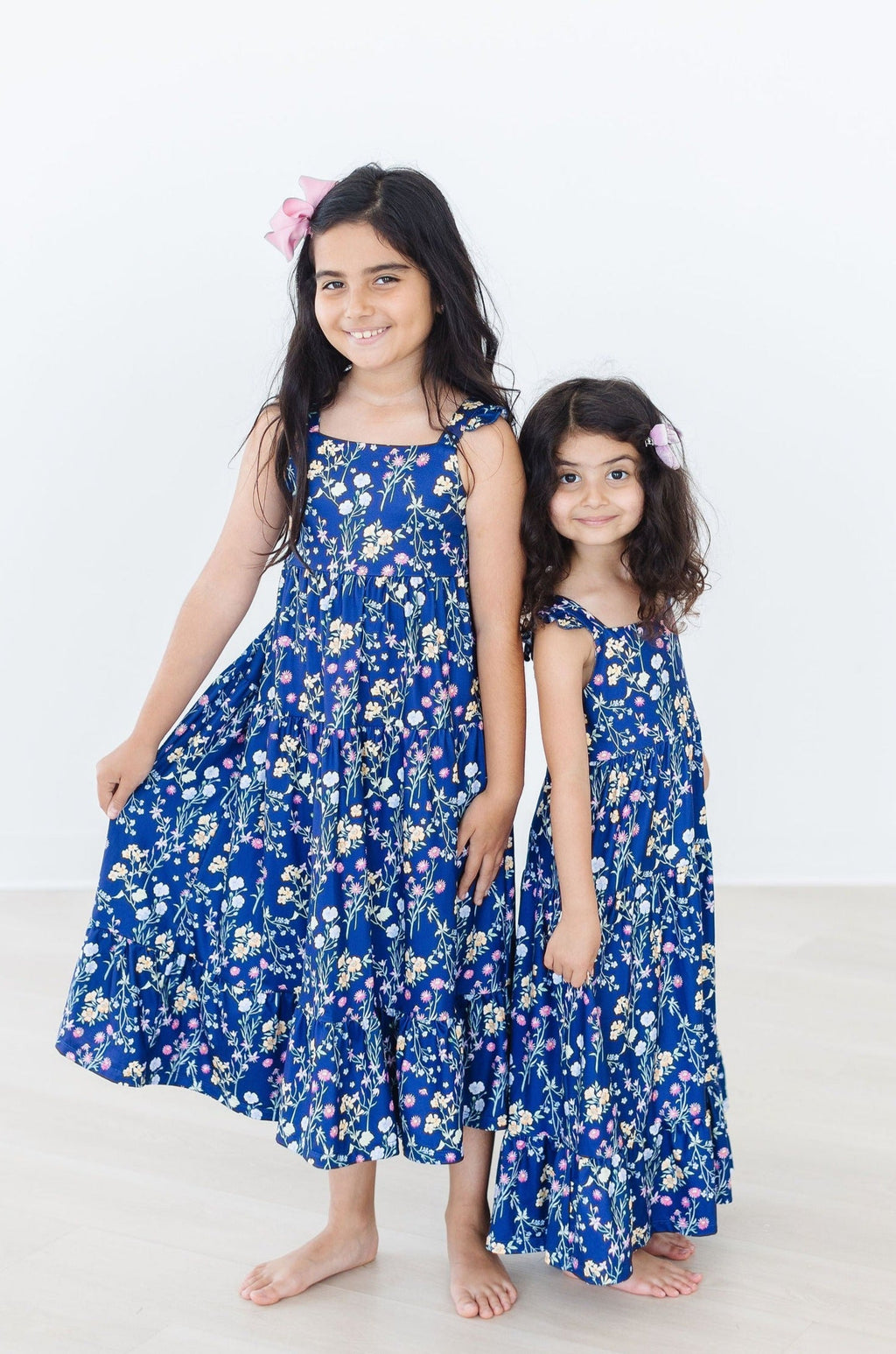 Sunny Meadow Ruffle Maxi Dress by Mila & Rose ®