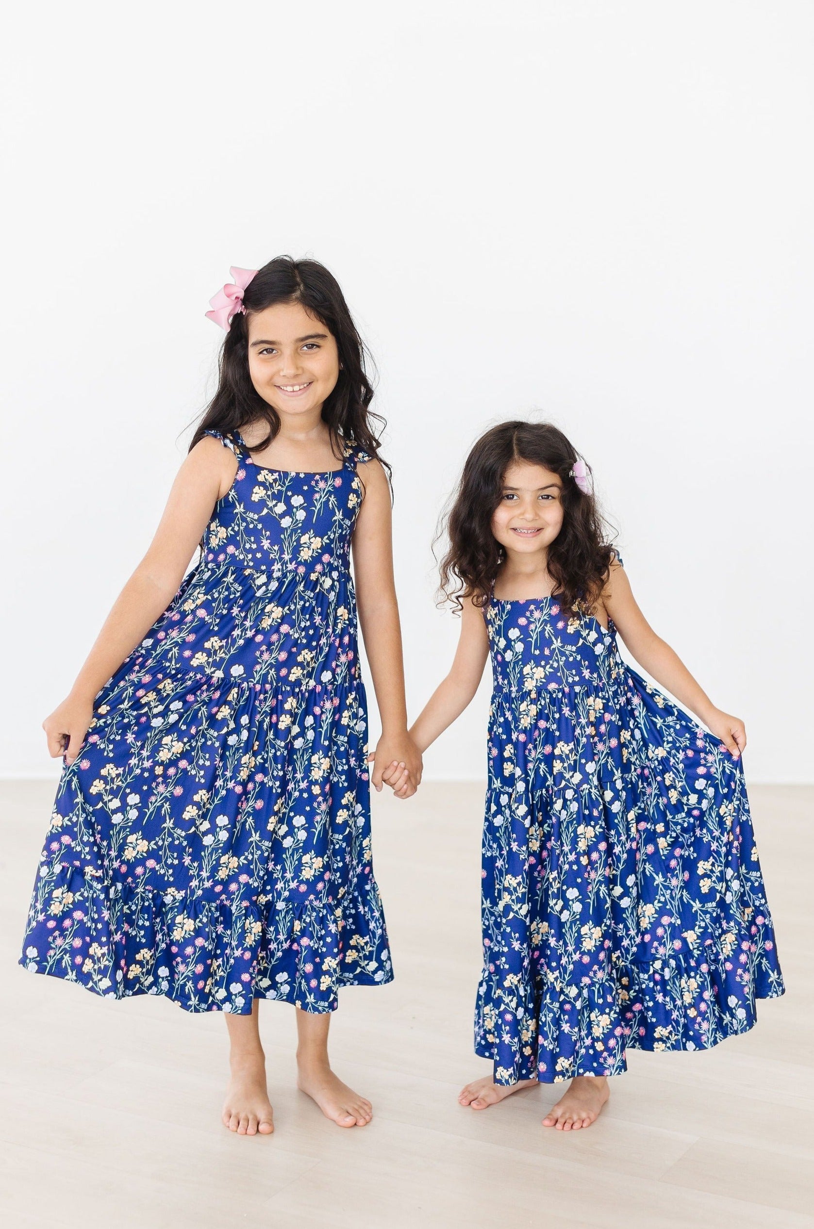 Sunny Meadow Ruffle Maxi Dress by Mila & Rose ®