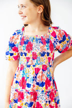 Sunshine Garden Smocked Ruffle Dress by Mila & Rose ®