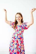 Sunshine Garden Smocked Ruffle Dress by Mila & Rose ®