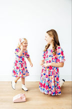 Sunshine Garden Smocked Ruffle Dress by Mila & Rose ®