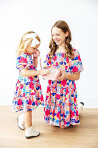 Sunshine Garden Smocked Ruffle Dress by Mila & Rose ®